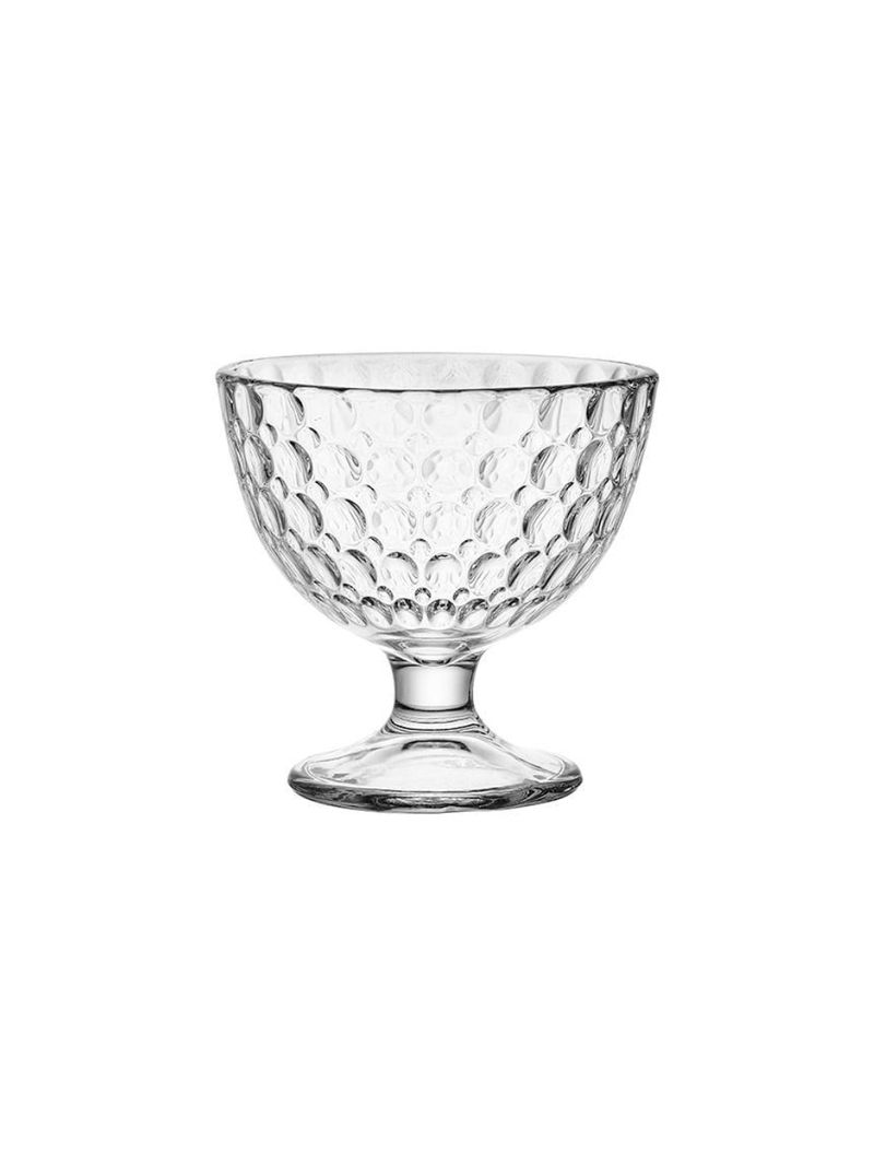 Taça c/ pé candice jogo 3 peças hauskraft