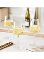 Taça de vinho branco 378ml nexo 6 peças bormioli rocco