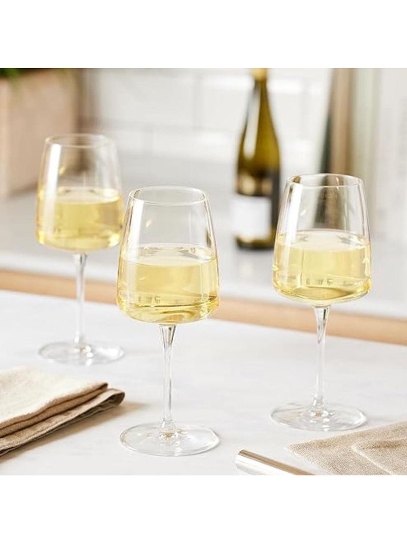 Taça de vinho branco 378ml nexo 6 peças bormioli rocco