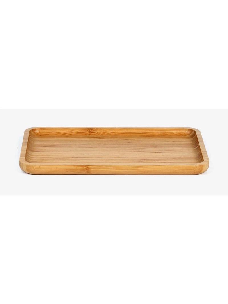 Bandeja em bambu para servir - 28x20cm welf