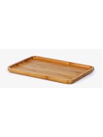 Bandeja em bambu para servir - 28x20cm welf