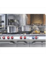 Tampa aço inox professional tramontina