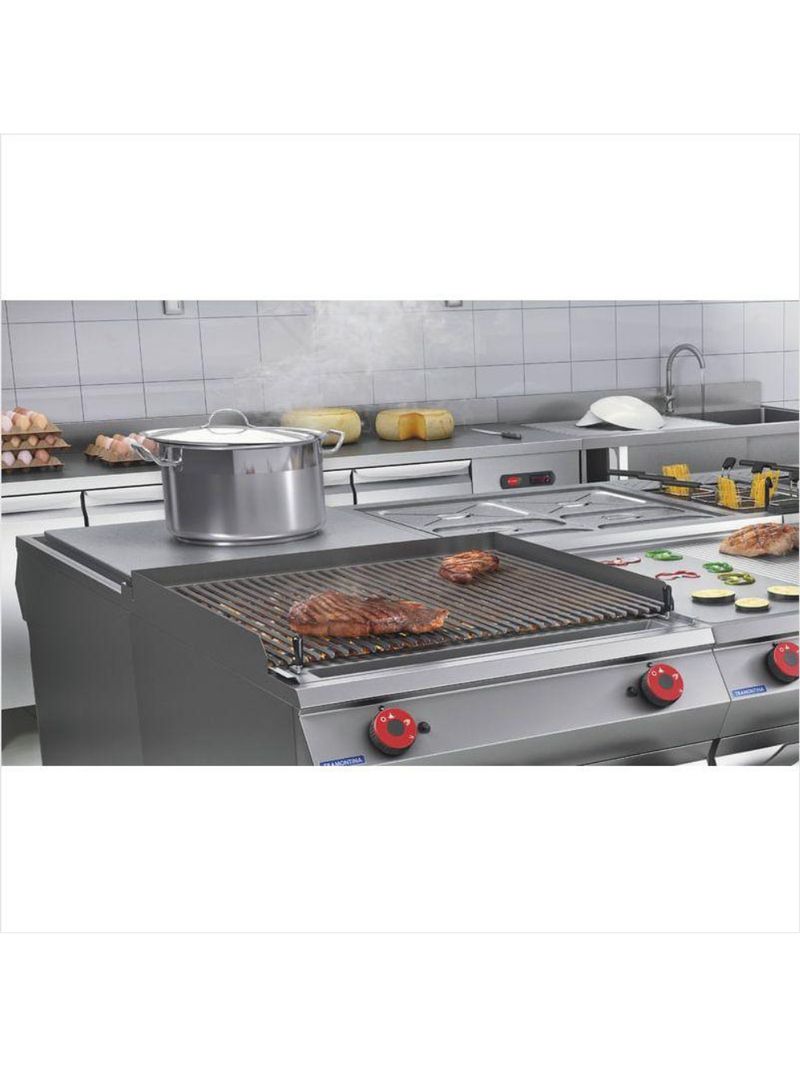 Tampa aço inox professional tramontina