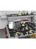 Tampa aço inox professional tramontina