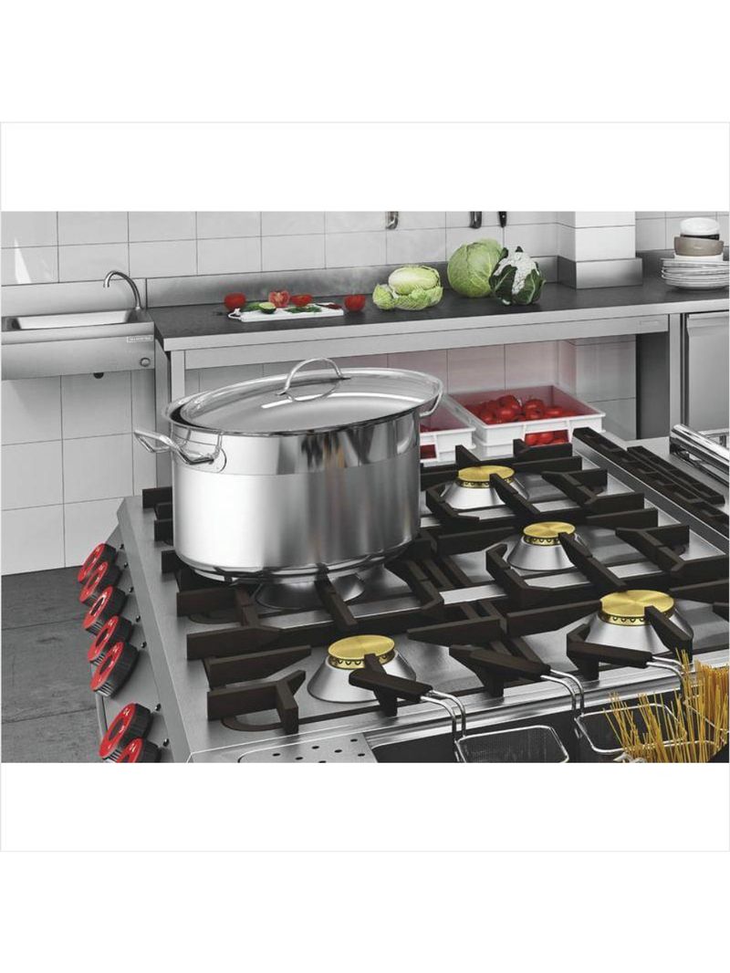 Tampa aço inox professional tramontina