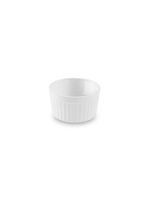 Ramekin canelado sauce branco 150ml haus concept