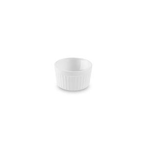 Ramekin canelado sauce branco 150ml haus concept