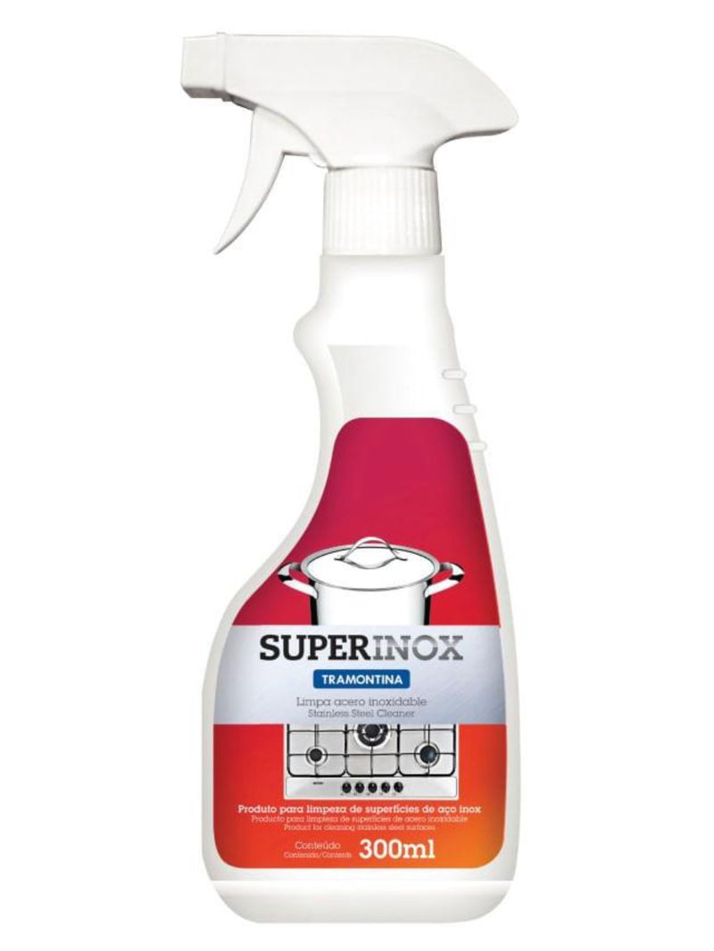 Spray para polir e remover manchas tramontina 200g