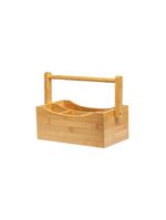 Suporte para utensilio bambu hauskraft