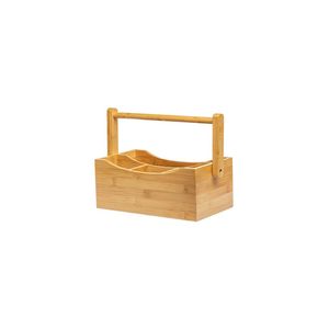 Suporte para utensilio bambu hauskraft