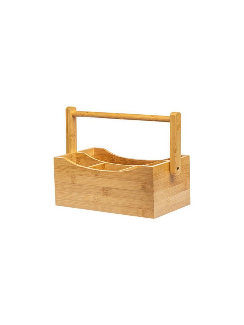 Suporte para utensilio bambu hauskraft