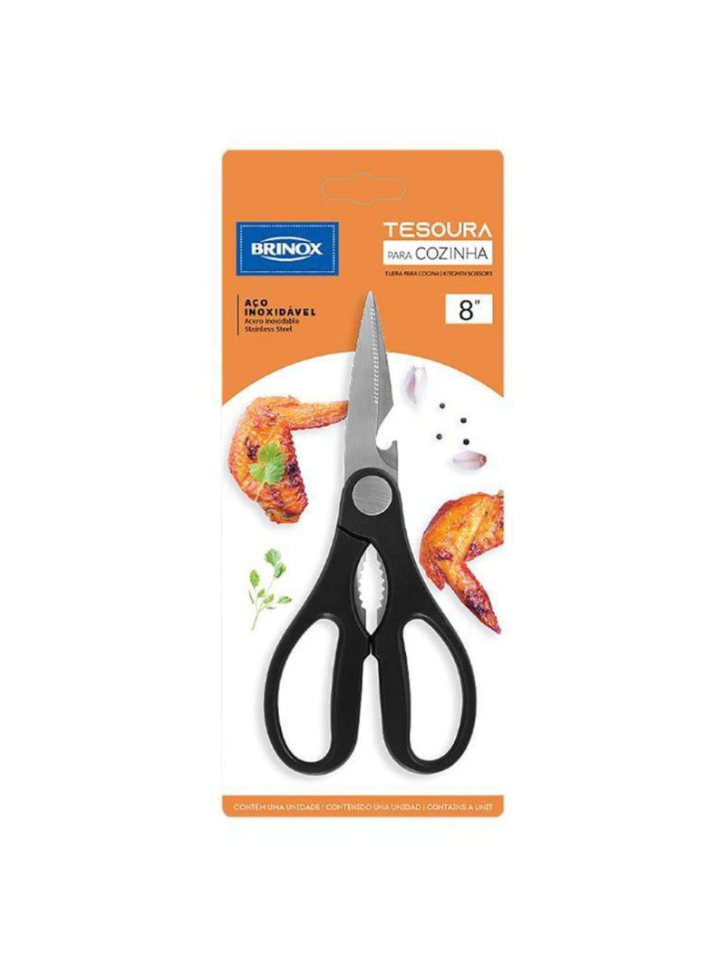 Tesoura para cozinha 8 20cm brinox