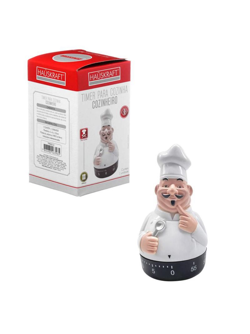 Timer cozinha cozinheiro hauskraft