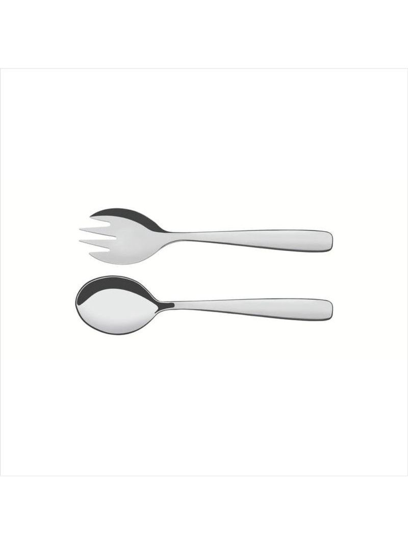 Talher salada aço inox amazonas tramontina