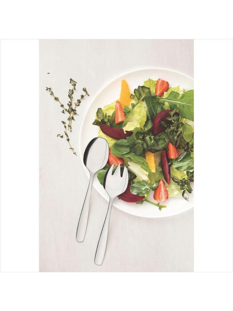 Talher salada aço inox amazonas tramontina