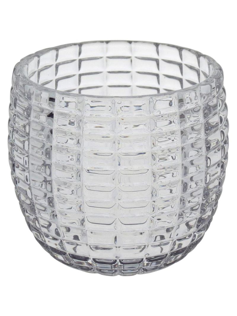 Meleira com colher vidro transparente 170 ml