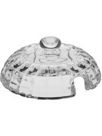 Meleira com colher vidro transparente 170 ml