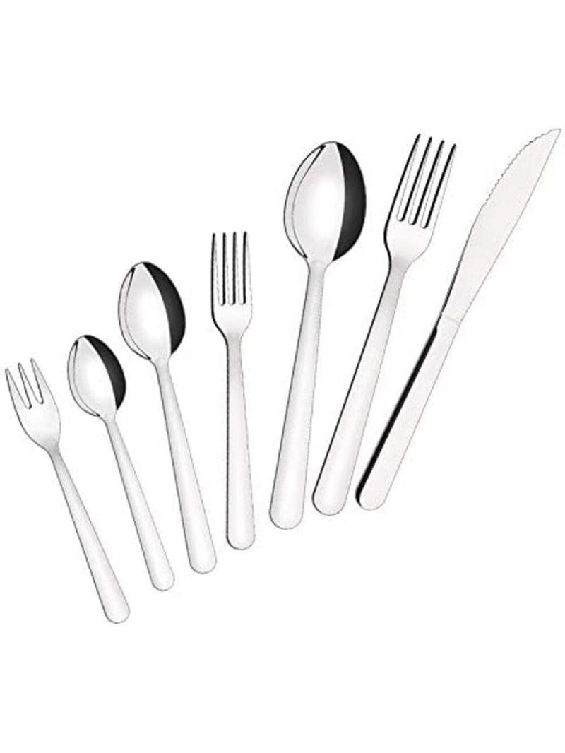 Kit de talheres inox 42 peças linha malibu tramontina