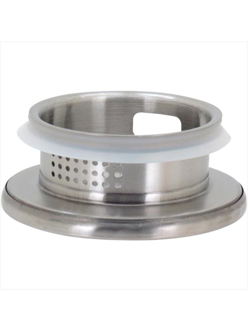 Jogo de jarra - copos 2l - 300ml borosilicato transparente 7 peças com tampa inox - gs