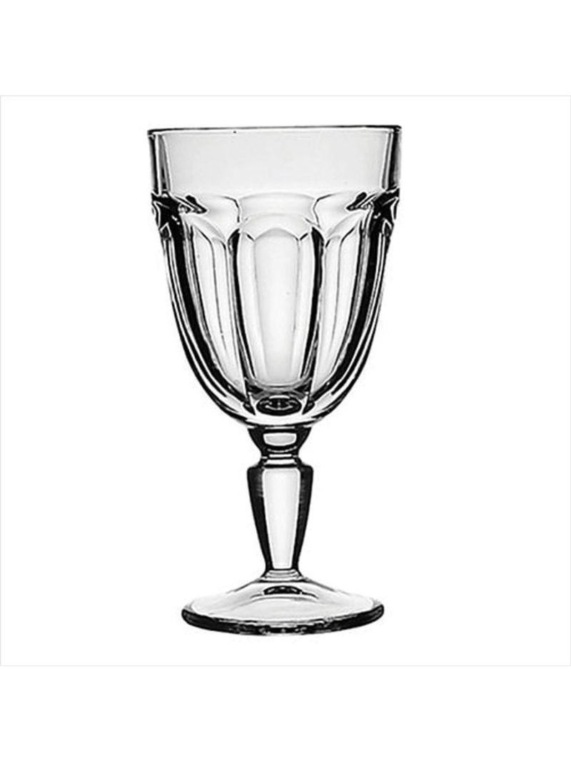 Jogo de 12 taças 320ml - casablanca - pasabahçe