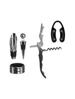 Kit aces para vinho bogota 5 peças hauskraft