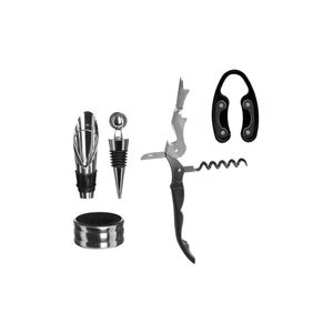 Kit aces para vinho bogota 5 peças hauskraft