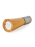 Moedor de sal grosso e pimenta em bambu/inox welf