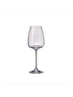 Jogo com 6 taças de cristal 440 ml anser - bohemia