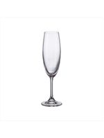 Jogo com 6 taças de cristal 220 ml sylvia - bohemia