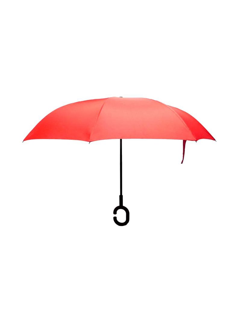 Guarda-chuva invertido - vermelho - 108 cm welf