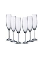 Jogo 6 taças champagne gastro 220ml bohemia