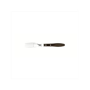 Garfo jumbo inox polywood castanho tramontina