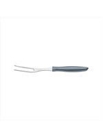 Garfo trinchante inox plenus cinza tramontina