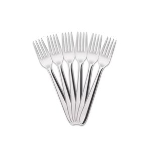 Garfo de sobremesa 12 peças siena brinox