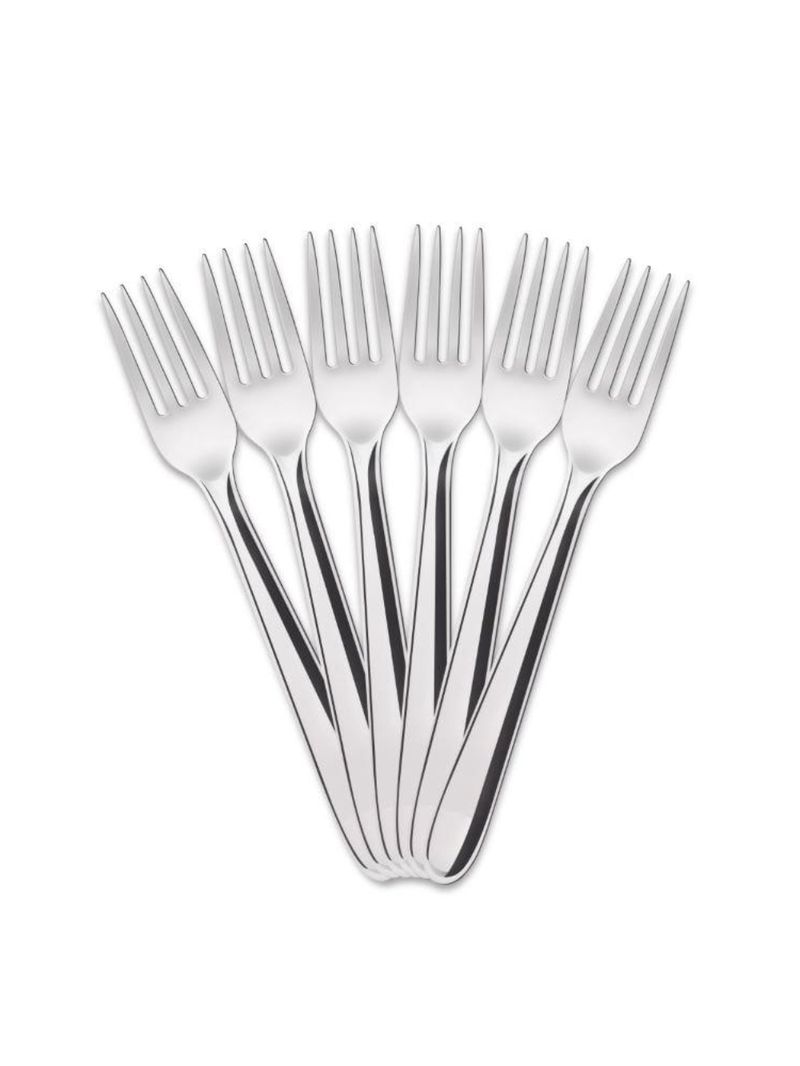 Garfo de sobremesa 12 peças siena brinox