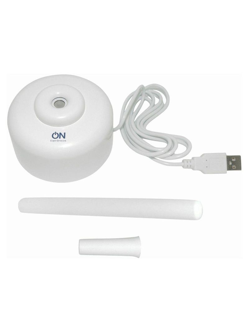 Umidicador portátil fresh usb branco - on eletrônicos