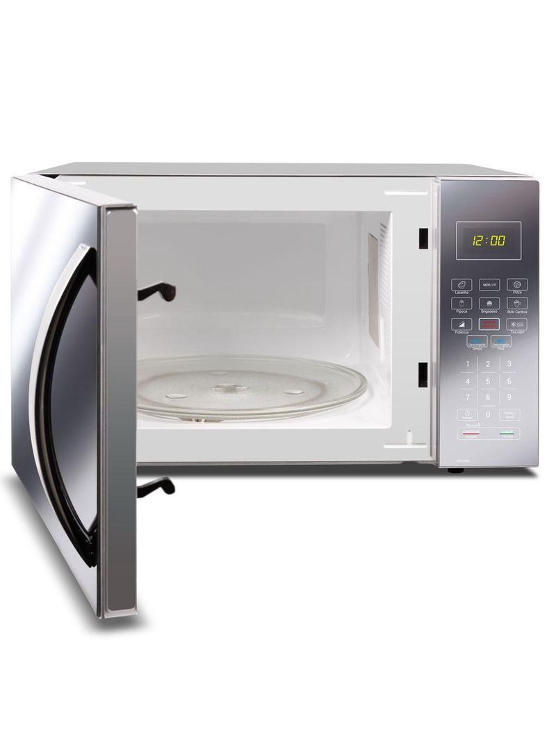 Micro-ondas Philco 26 Litros Espelhado Branco 110V