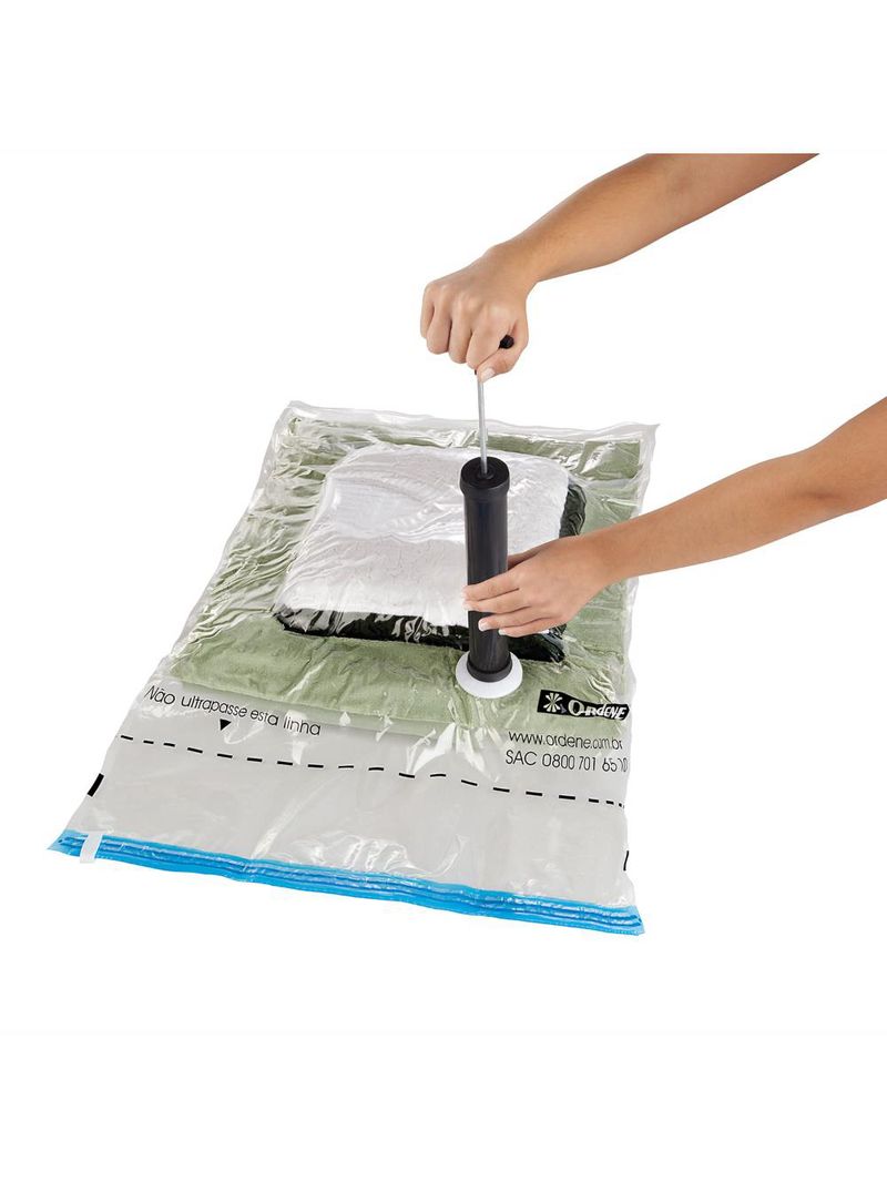 Conjunto vac bag tamanho médio - ordene