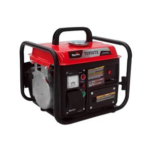 Gerador de energia a gasolina 2t 63cc 900w monofásico com partida manual - toyama