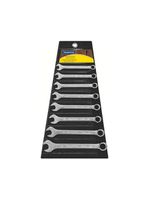 Jogo de chaves combinadas basic com corpo em aço especial cromado 8pçs - tramontina