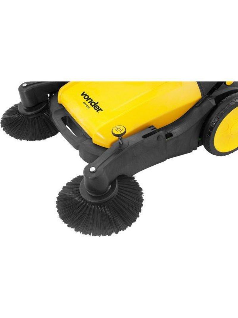 Varredeira manual de piso com recolhedor vpv920 vonder