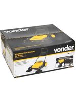 Varredeira manual de piso com recolhedor vpv920 vonder
