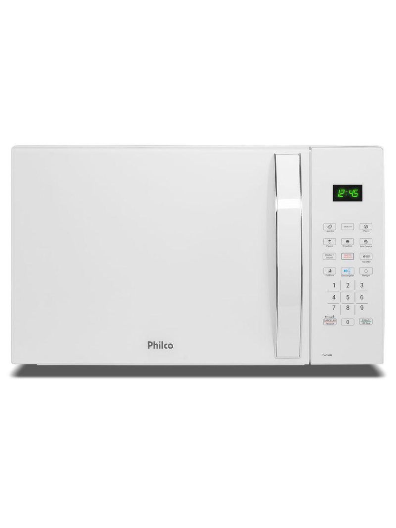 Micro-ondas 34L Philco Limpa Fácil & Tira Odor 1400W PMO34BB 220V