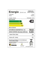 Micro-ondas 34L Philco Limpa Fácil & Tira Odor 1400W PMO34BB 220V