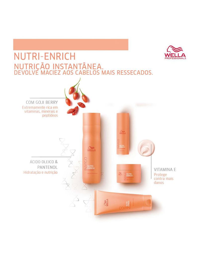 Wella professionals invigo nutri-enrich - máscara