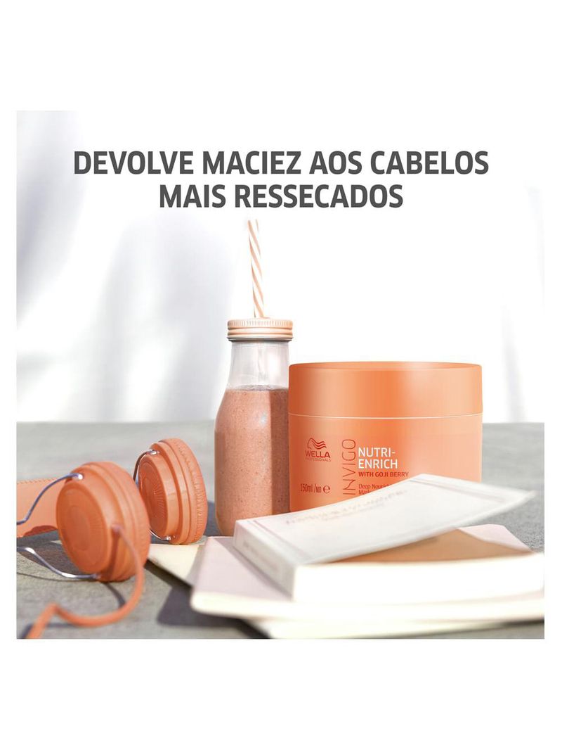 Wella professionals invigo nutri-enrich - máscara
