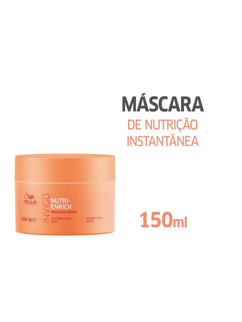 Wella professionals invigo nutri-enrich - máscara