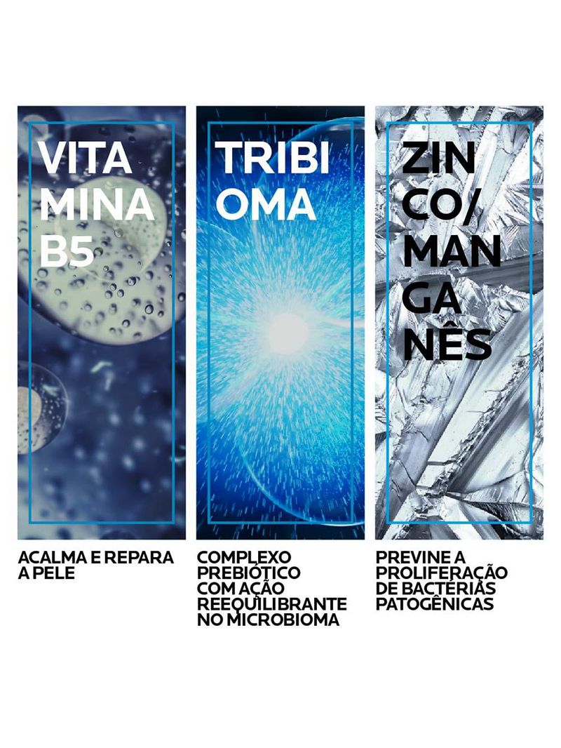 Bálsamo multirreparador pele sensível e irritada la roche-posay cicaplast baume b5+