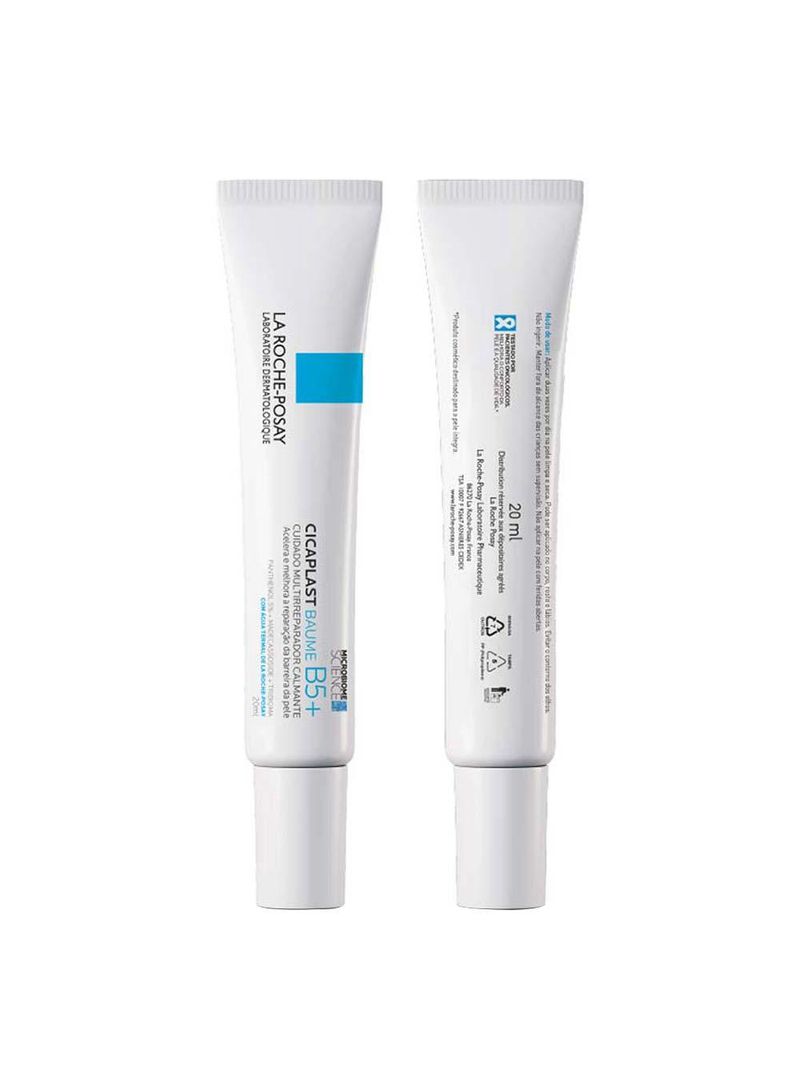 Bálsamo multirreparador pele sensível e irritada la roche-posay cicaplast baume b5+