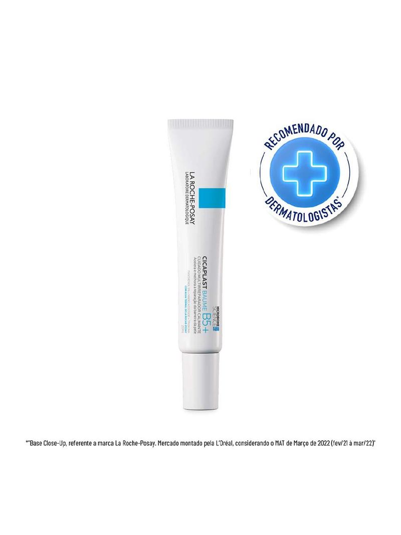 Bálsamo multirreparador pele sensível e irritada la roche-posay cicaplast baume b5+